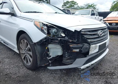2017 Hyundai Sonata Sport from USA, damaged, VIN 5NPE34AFXHH536184